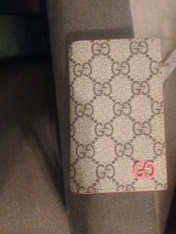 Gucci GG Supreme Canvas Wallet