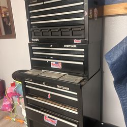 Craftsman 3 pc tool box