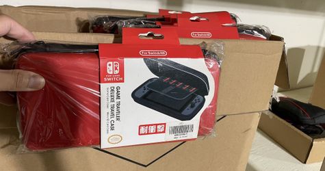 Wholesale: Switch Traveller Cases (40 Cases In Total)