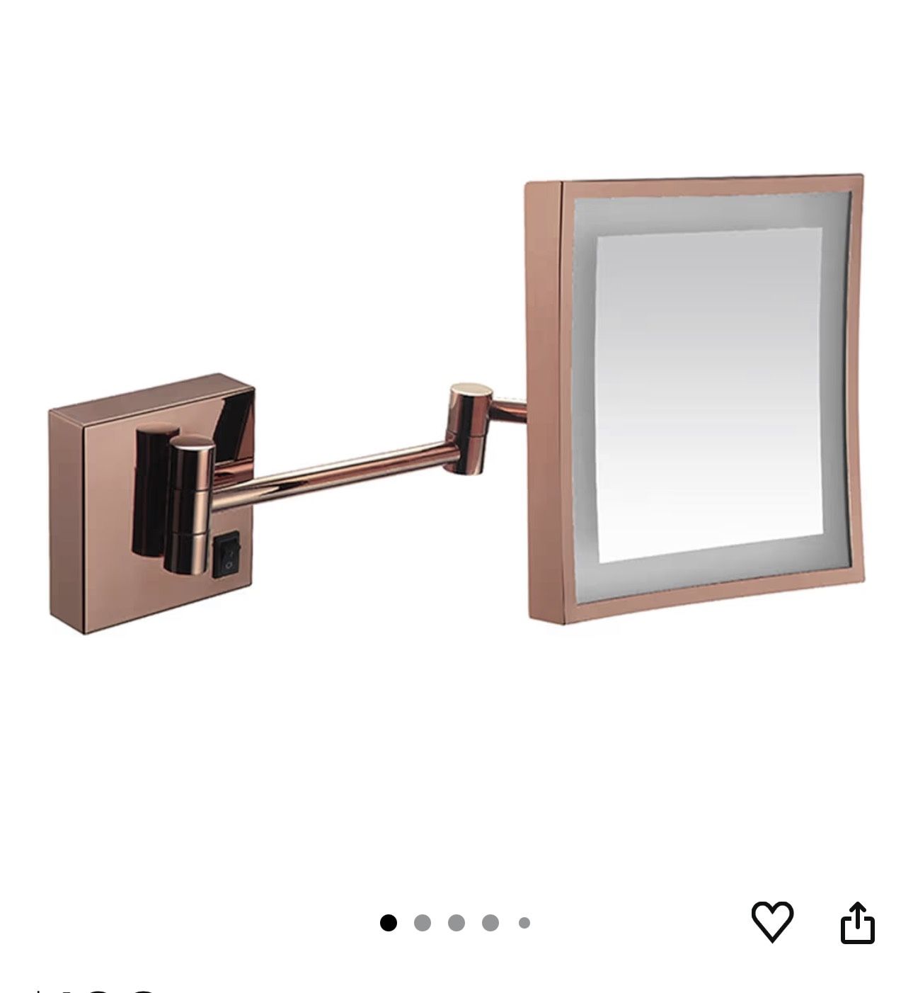 Makeup Mirror with Lights