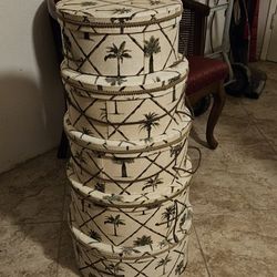 Nesting Storage Boxes 