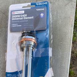 Utilitech Water Heater Screw Element for Sale in Plant City, FL - OfferUp