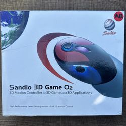 Sandio 3d Game O2 Mouse