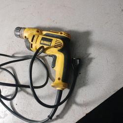 DeWalt Corded Drill Works Great Only 25 Bucks