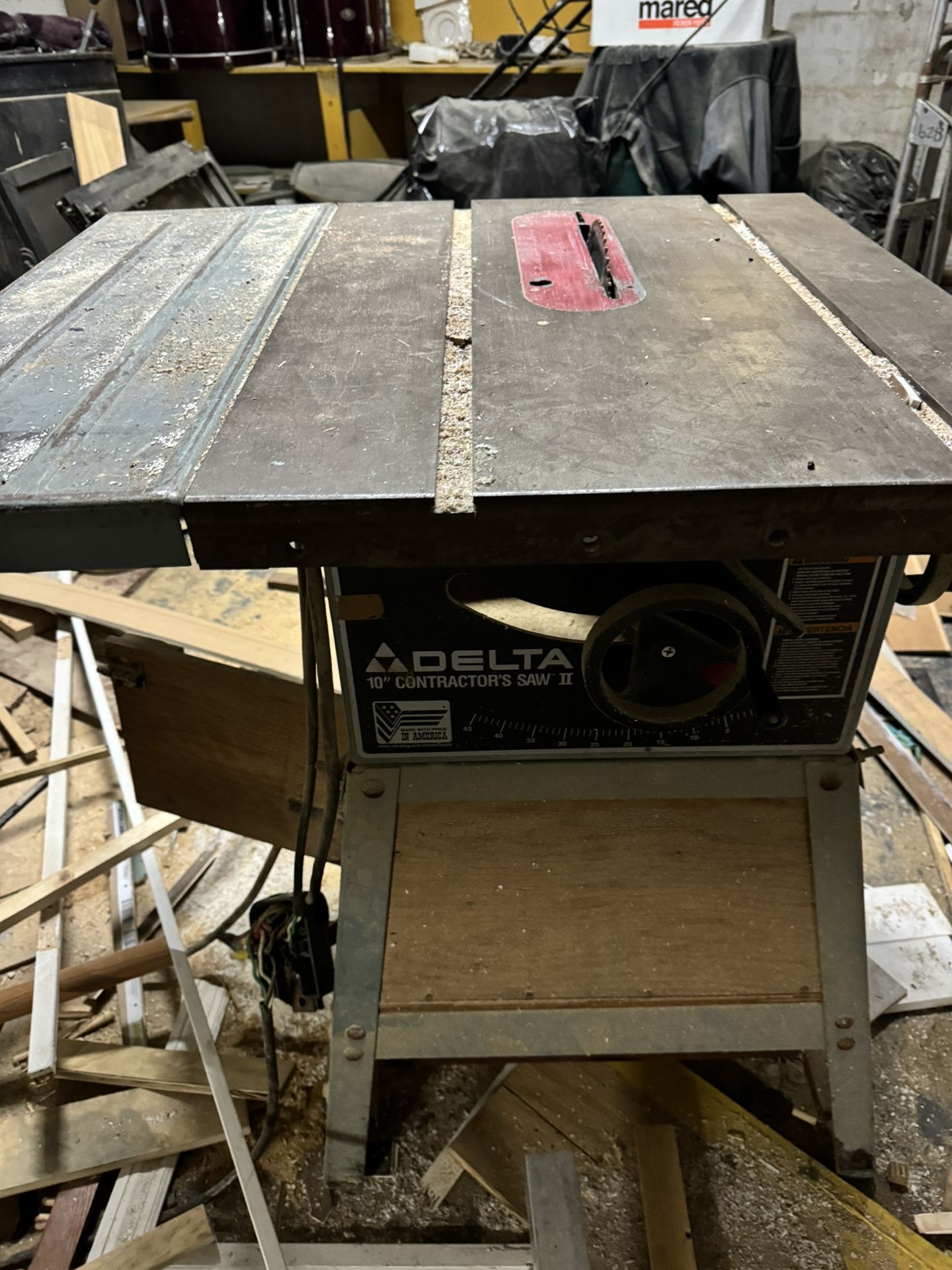 Delta Table Saw 