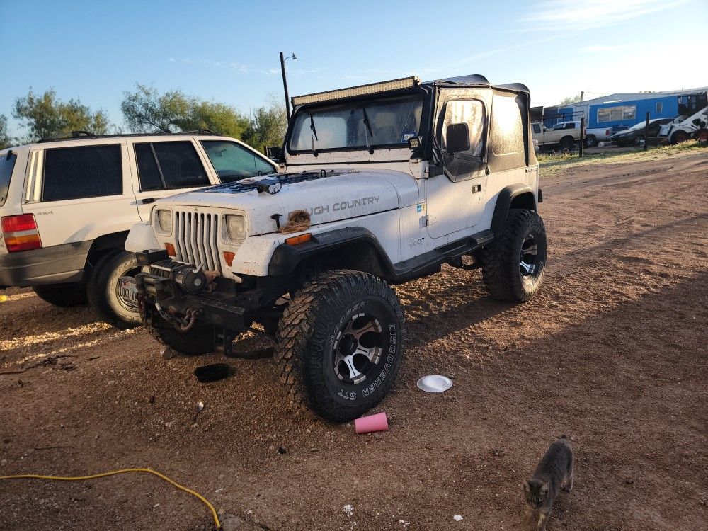 1990 Jeep Wrangler