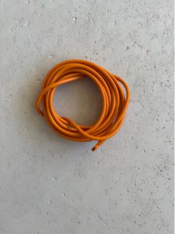 TetherPro USB-C to USB-C 5Gbps Gen 1, Right Angle, 15' (4.6m), High-Visibility Orange