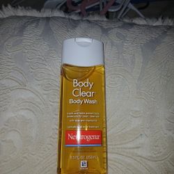 Neutrogena Body Wash 5 Left