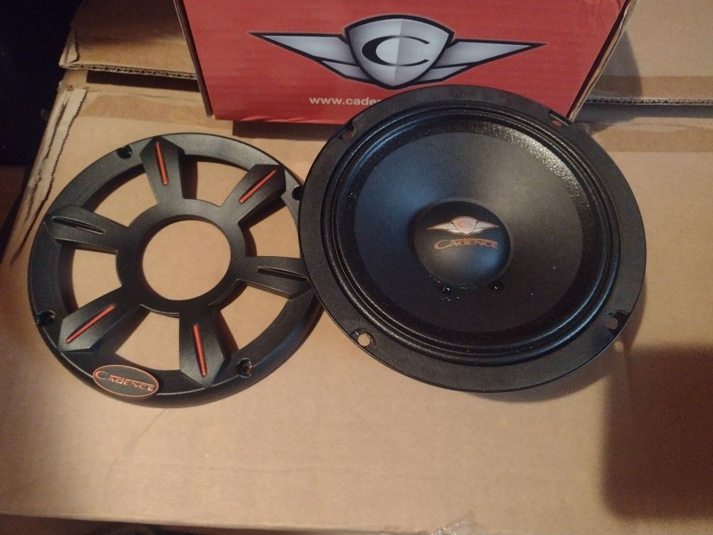 New 6.5" Cadence Midrange Speaker One Available Clearance Price $20