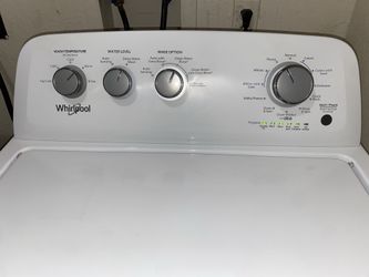 Whirlpool washer