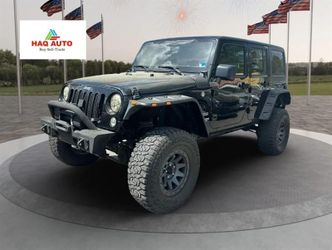 2018 Jeep Wrangler JK Unlimited