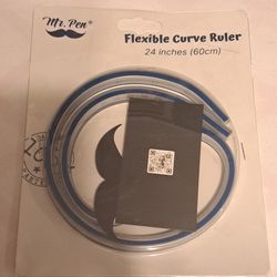 Mr. Pen Flexible Curve Ruler New