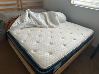 Queen IKEA Bed