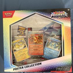 Prismatic Evolutions Poster Collection 