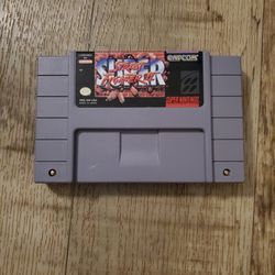 Super Street Fighter 2 Super Nintendo SNES 