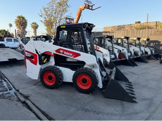 2021 Bobcat S62 Skid Steer