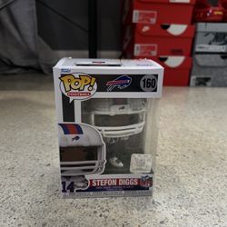 Stefan Diggs Buffalo Bills Funko Pop