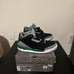 Jordan 3 Retro “Pine Green”