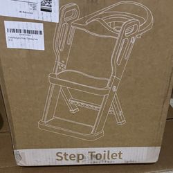 Potty With Step
