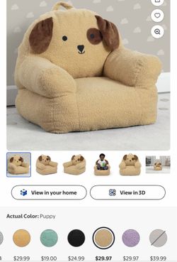 Cozee Pal Chair Puppy