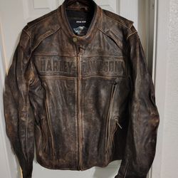 Harley Davidson Leather Jacket 