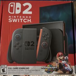 Nintendo Switch 2 Mario Kart Bundle 