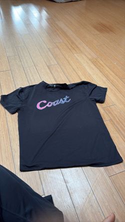 Black Athletic T shirt