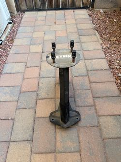 X3 Can am spare tire holder