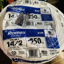 250ft 14/2 ROMEX ELECTRICAL WIRE 