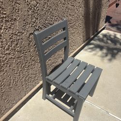 “Polywood” Synthetic Wood chair