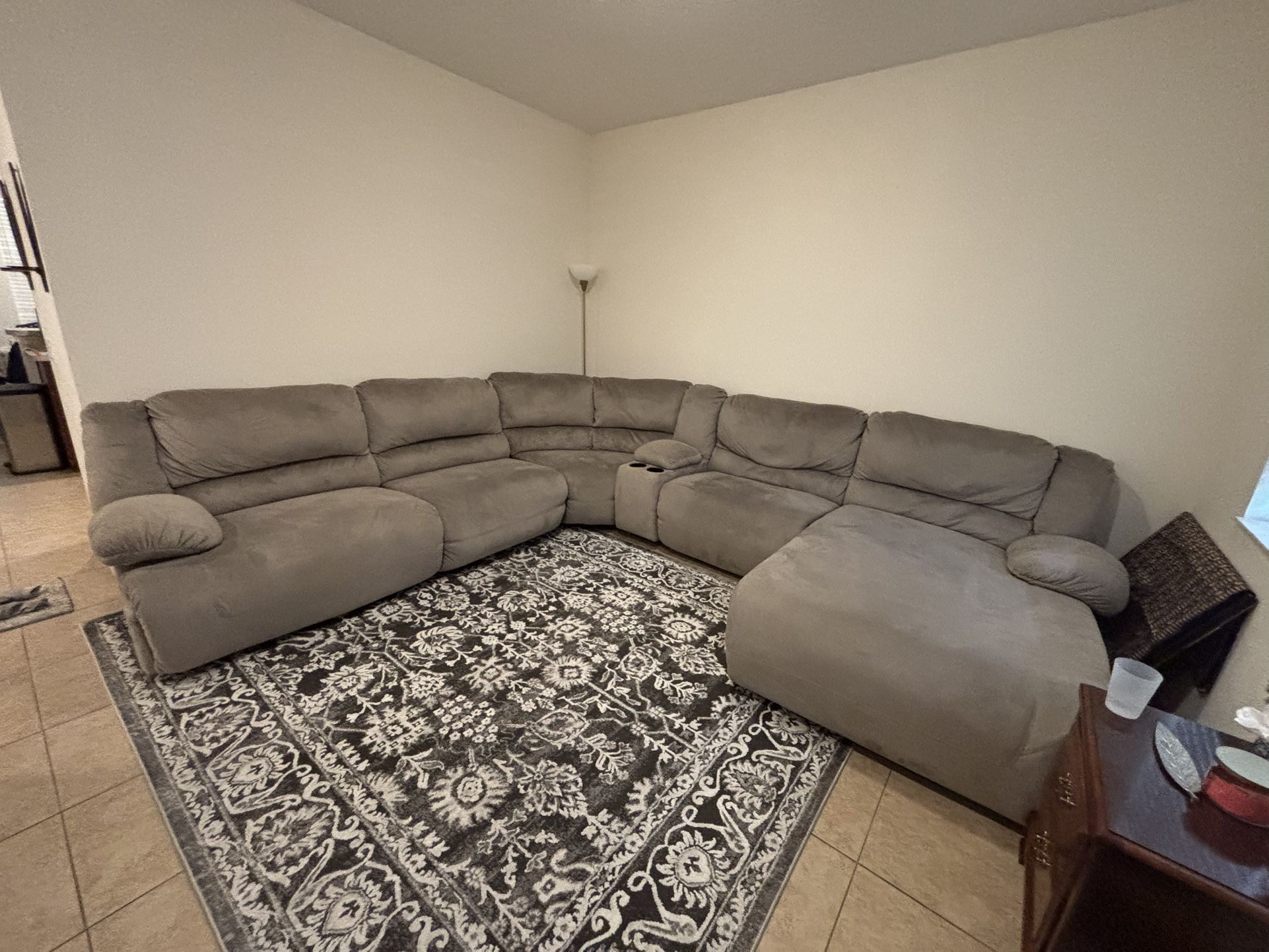 Grey Couch/Sofa