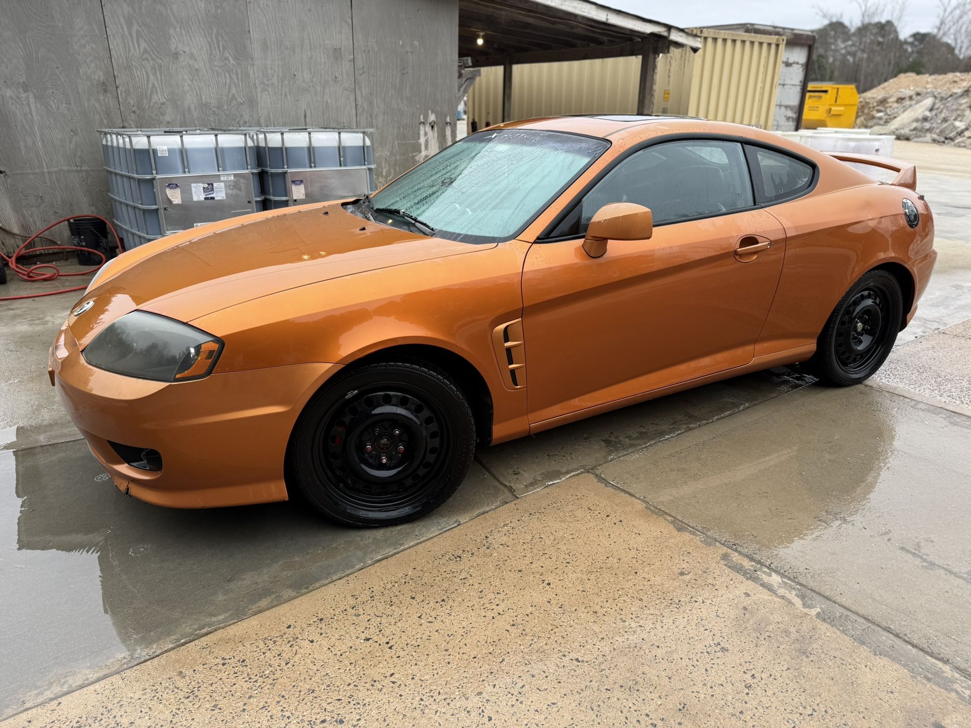 2006 Hyundai Tiburon