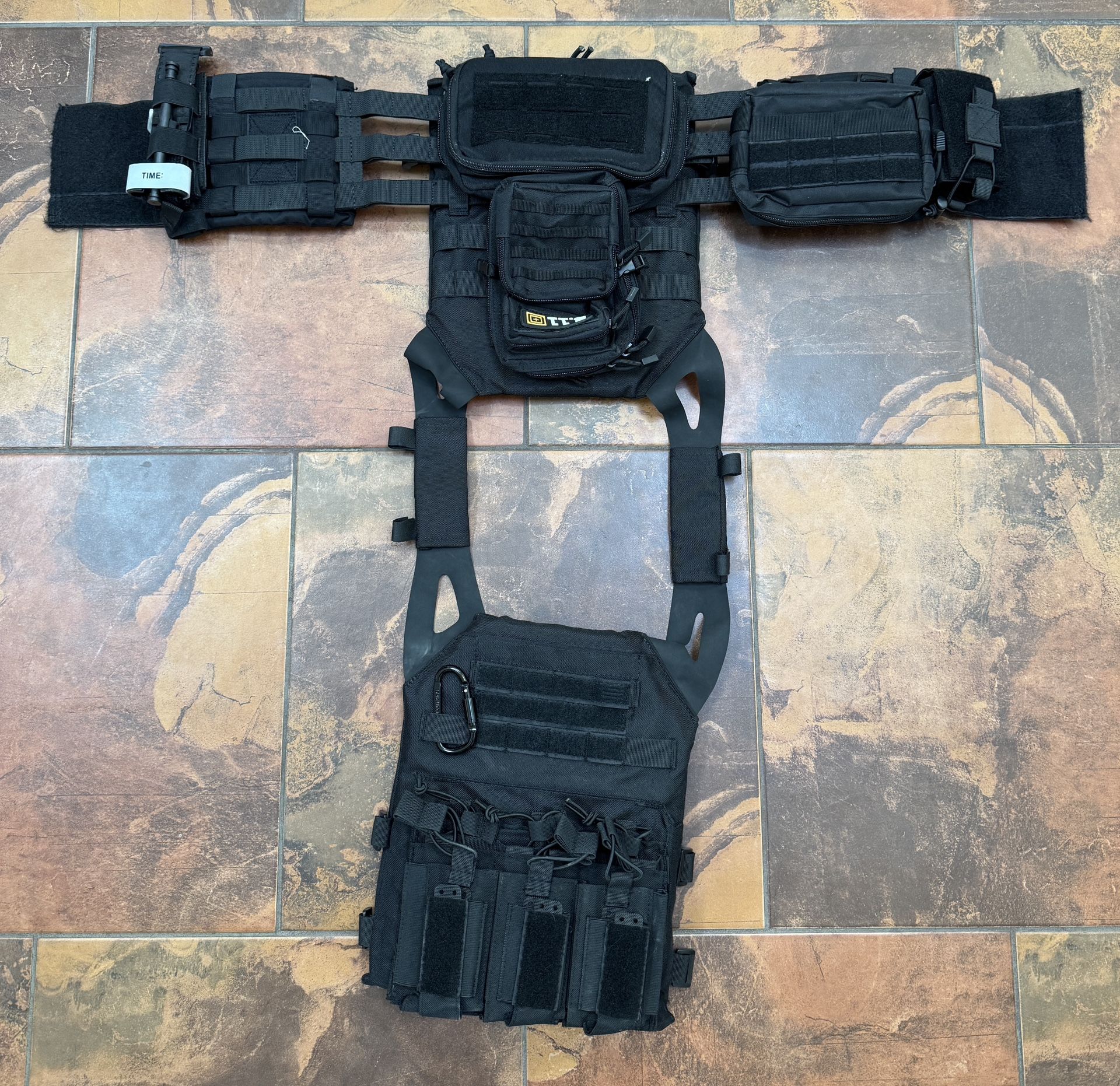 Airsoft JPC Style Plate Carrier Vest