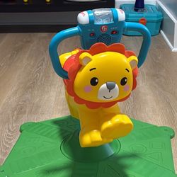Lion Bounce And Play 