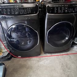Washer And Dryer.