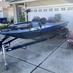 Champion Bass 181Tournament Boat 