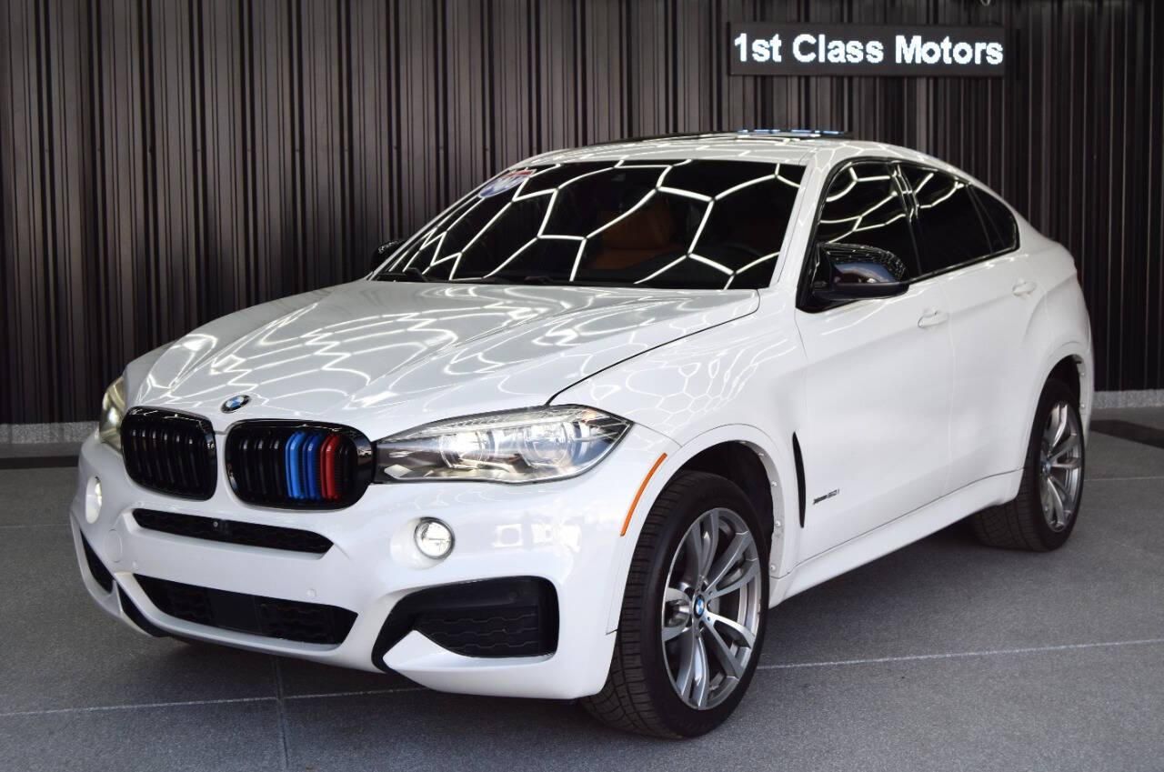 2016 BMW X6