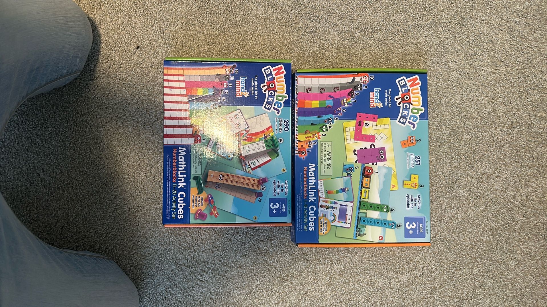 Numberblocks MathLink 