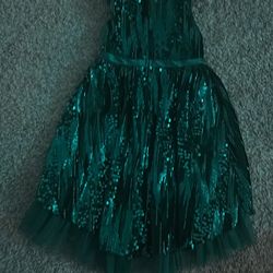 Size 8. Girls dress never worn.