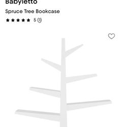 Babyletto Spruce Tree Book Shelf