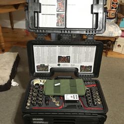 Snap On GMTK Complete Tool Kit Pelican Waterproof Box