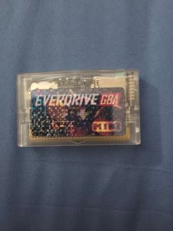 Krikzz Everdrive GBA X5 Mini - Trasparent Clear -