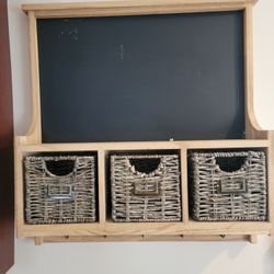 Storage Chalk Board 
