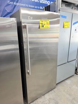 Electrolux Stainless Steel Single-Door Refrigerator