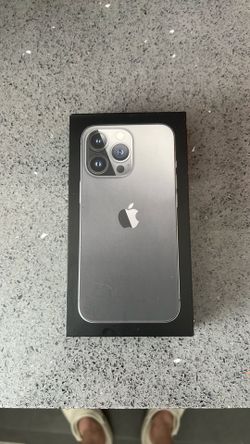iPhone 13 Pro in box 128GB