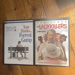 Tom Hanks DVDs