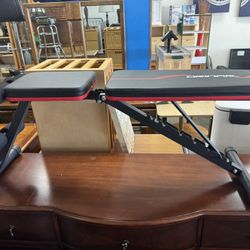 Adjustable Foldable Weight Bench