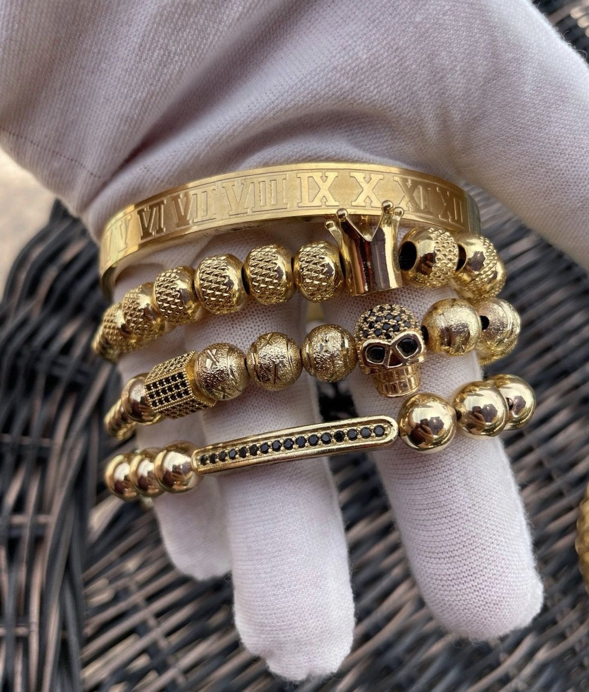 18k Gold Plated Bracelets New In Package