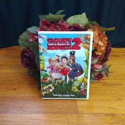 3/$10 🌟 Cloudy With A Chance of Meatballs 2 DVD