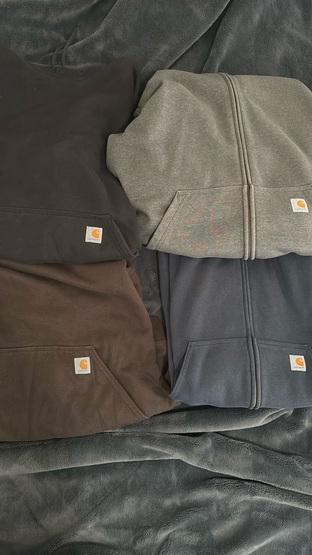 carhart used normal wear.   